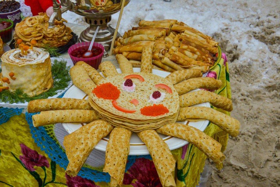Медали на Масленицу