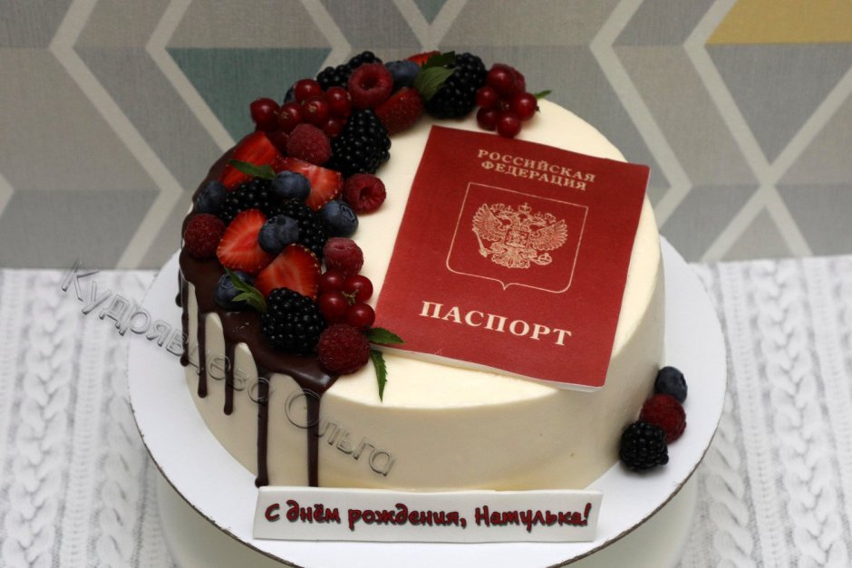 Торт для мужчины на день рождения