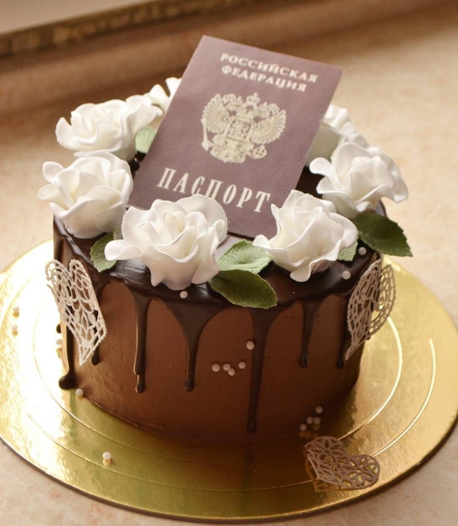 Торт на 14 лет девочке
