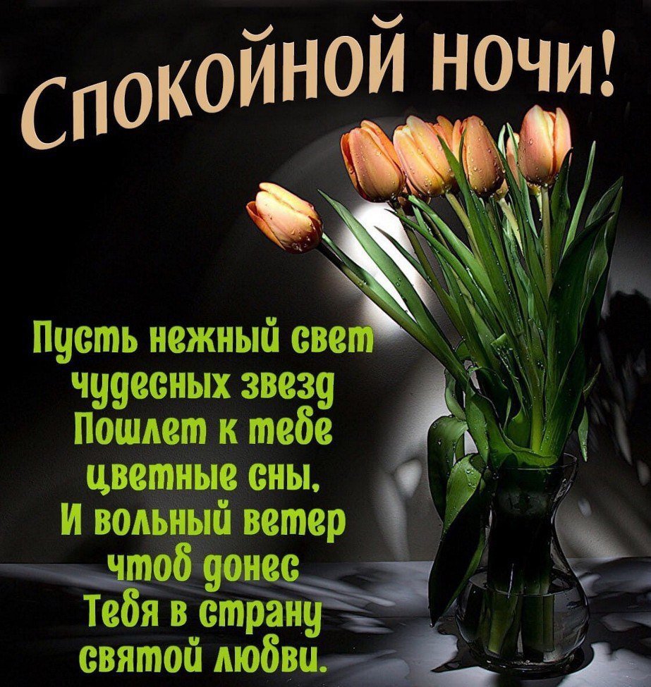 Спокойнойночки пожелания