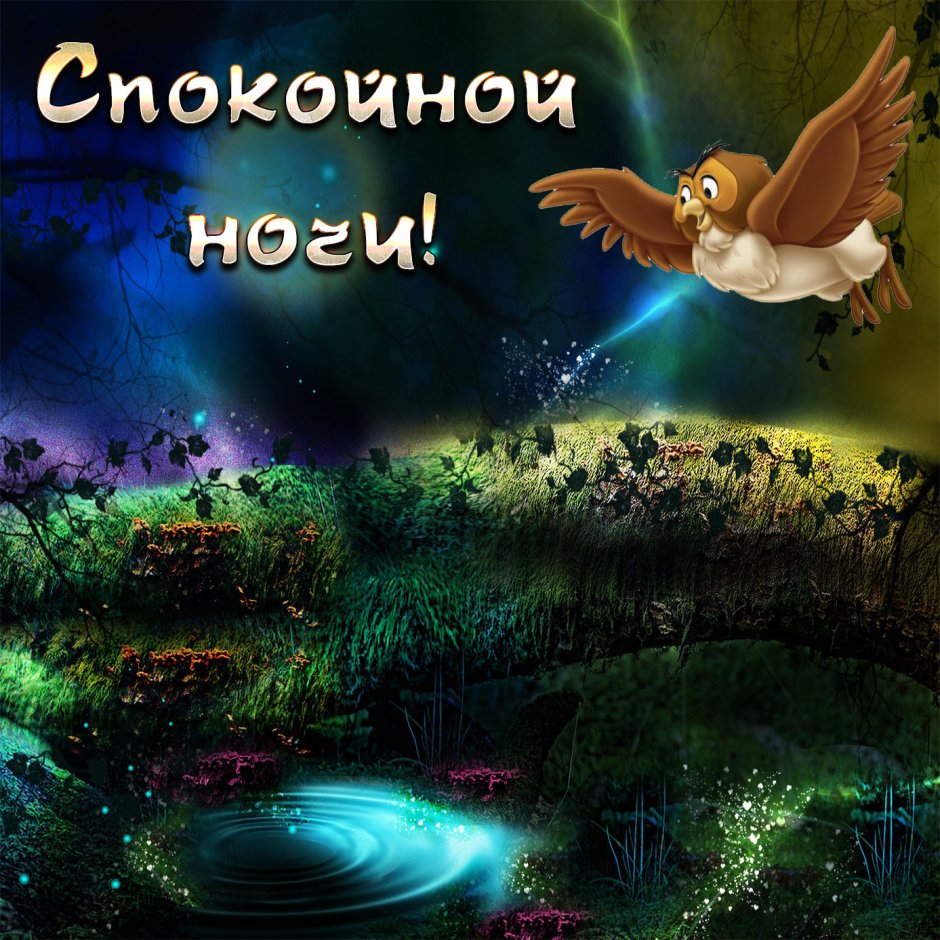 Доброй ночи сладких снов
