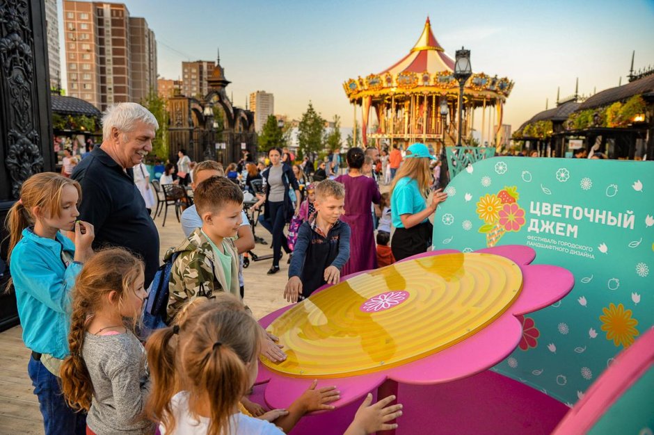Московские сезоны цветочный джем