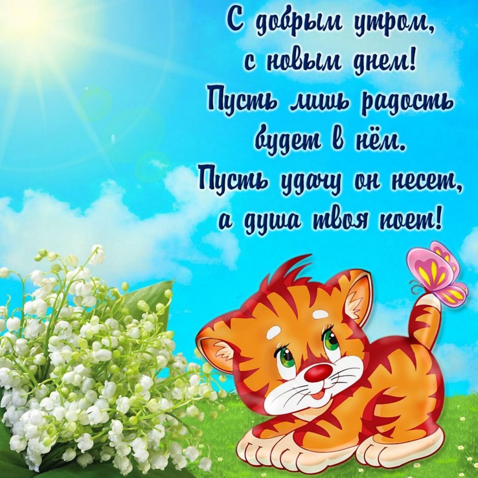 Пожелания мч с добрым утром