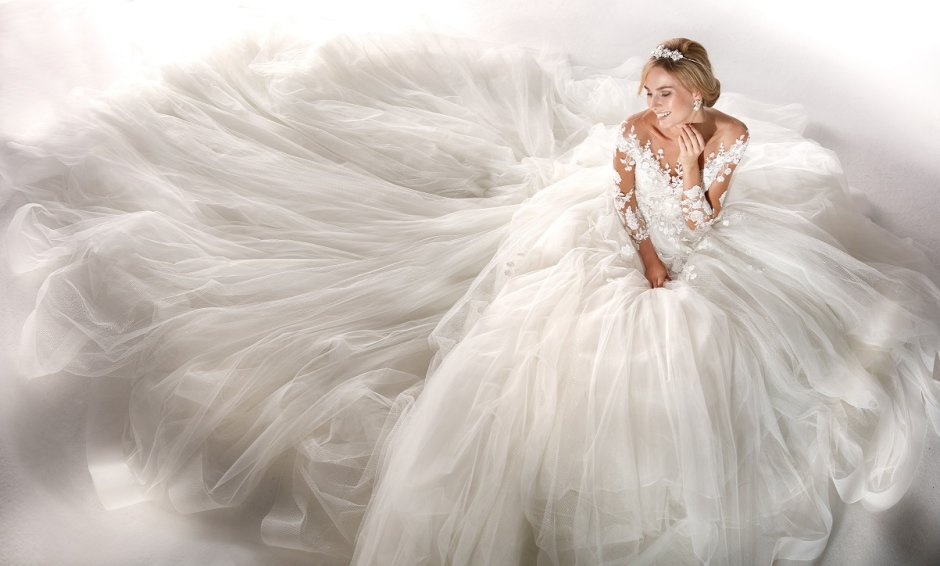Robe de mariage свадебное платье 2021
