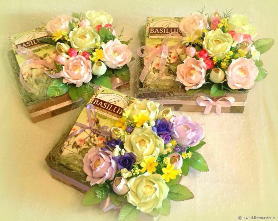 Кружки из полимерной глины