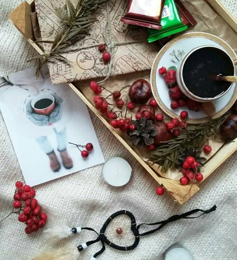 Кофе с черешней