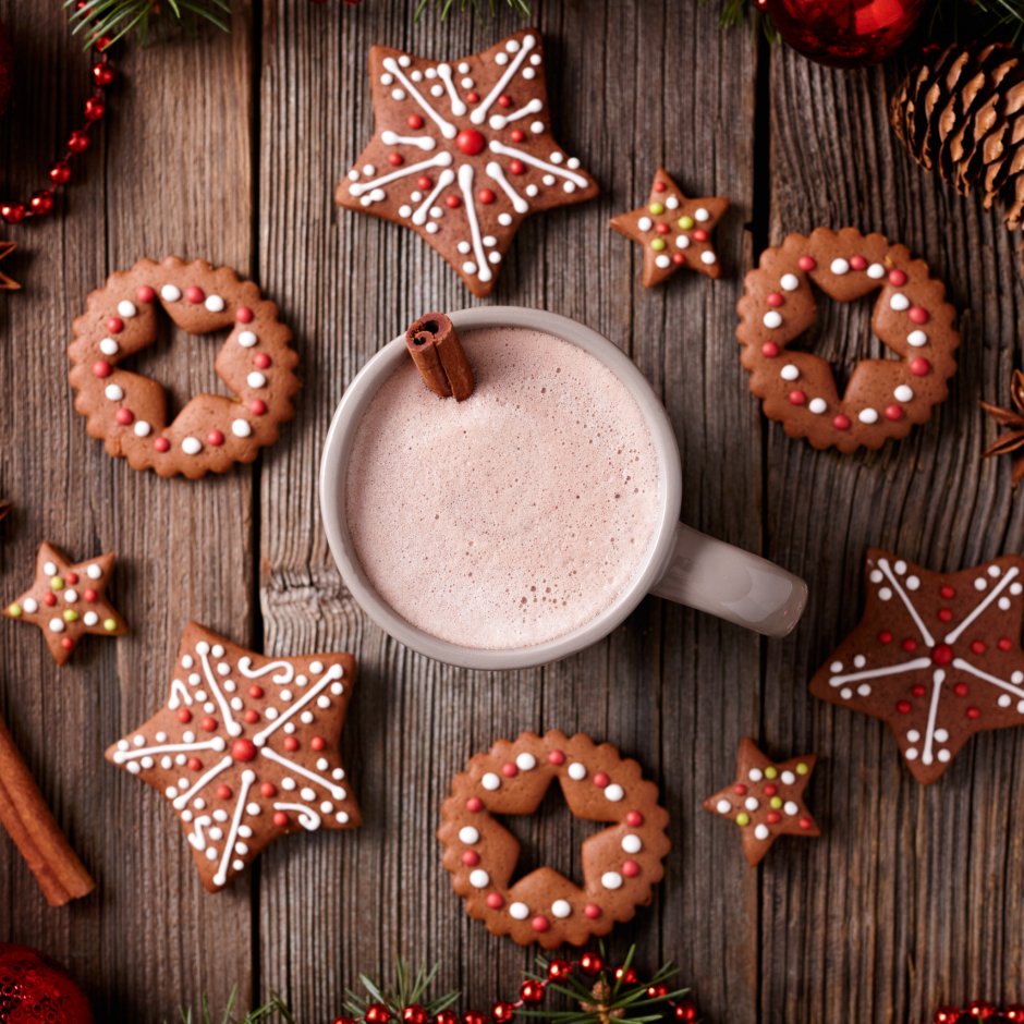 Новогоднее какао