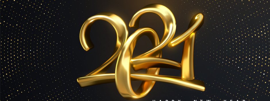 Золотой новый 2021 год