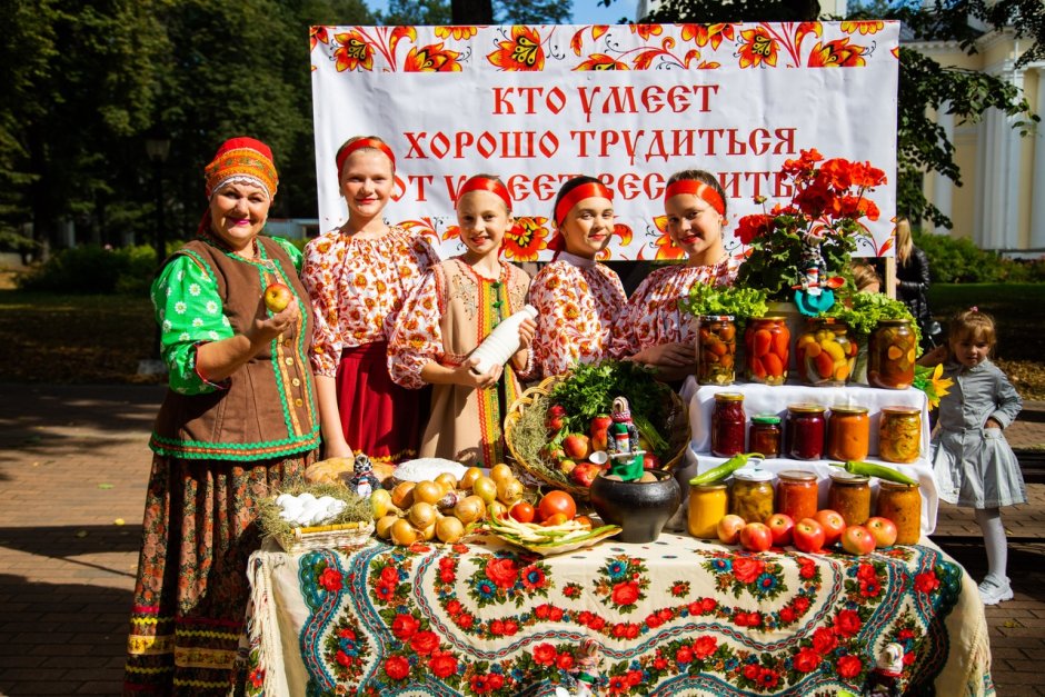 Традиции праздника Осенины