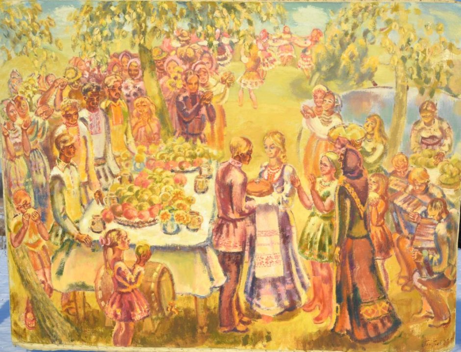 Осенины праздник урожая на Руси