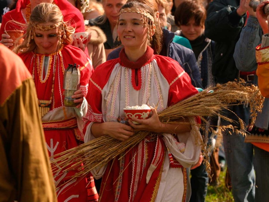 Осенины праздник у славян