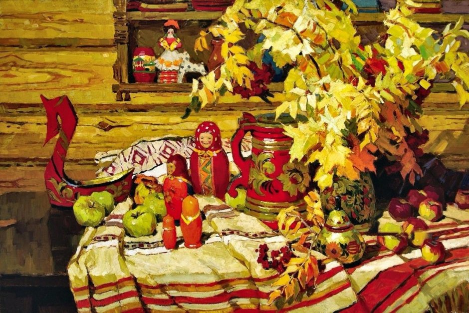 Художник Владимир Янаки щедрая осень