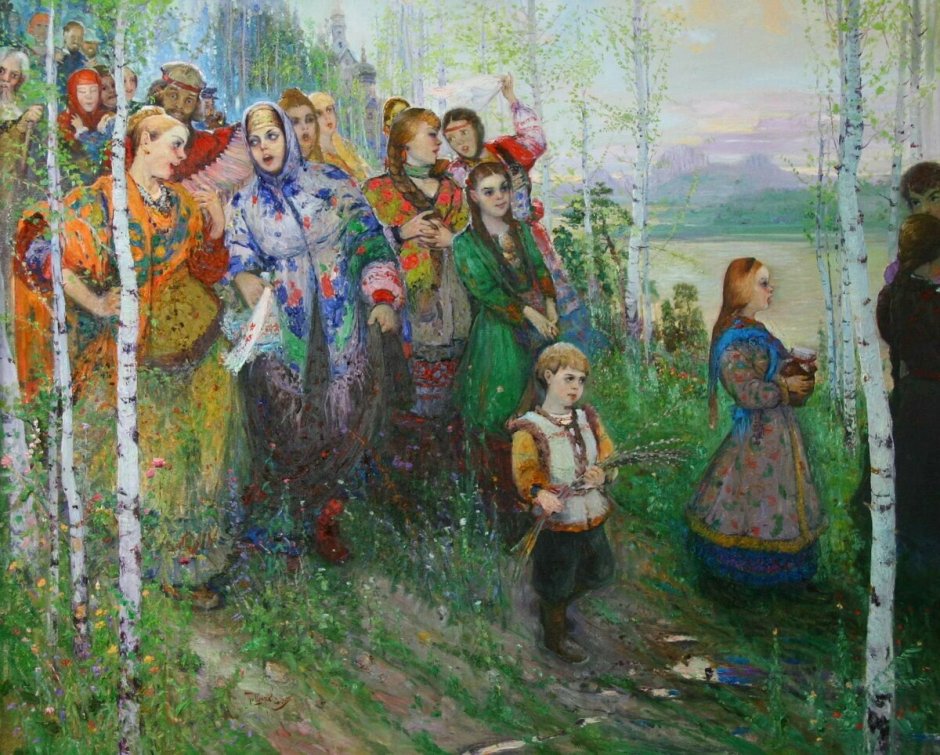 Осенины картины