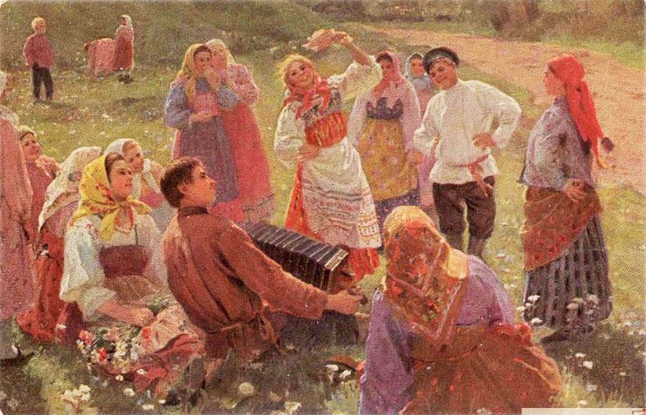 Федот Сычков красная горка