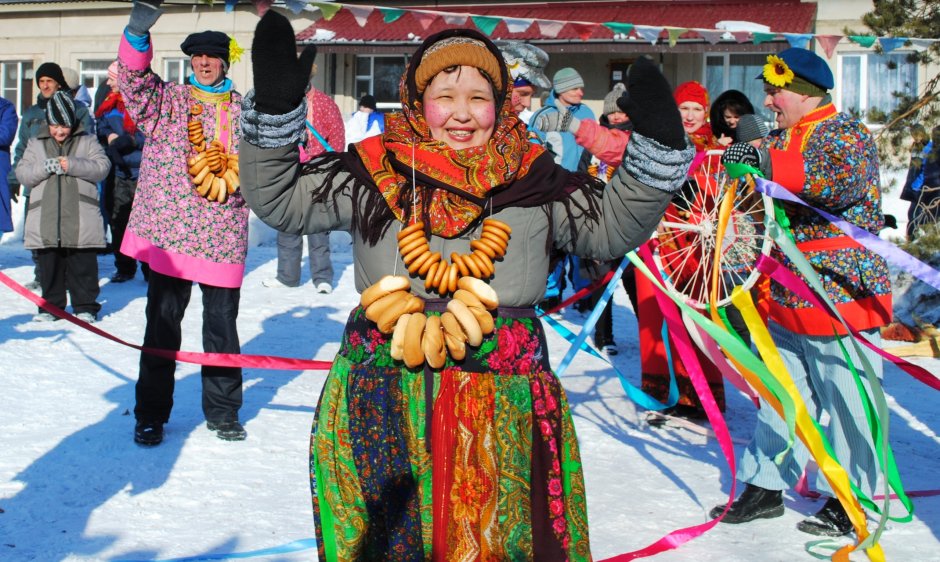 Символы Масленицы