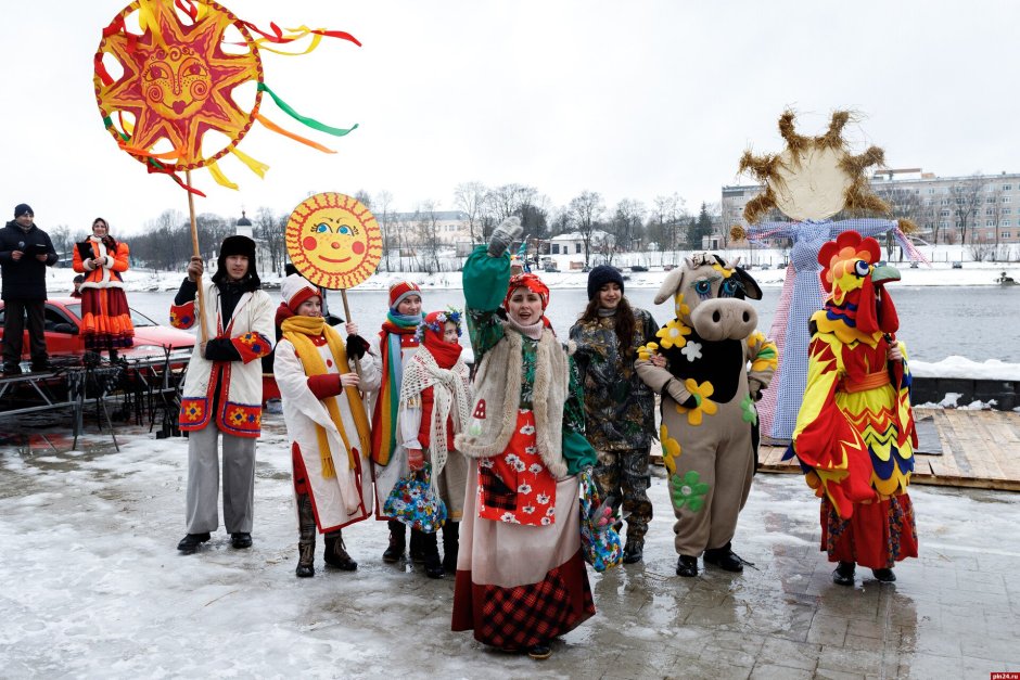 Масленица. Блины