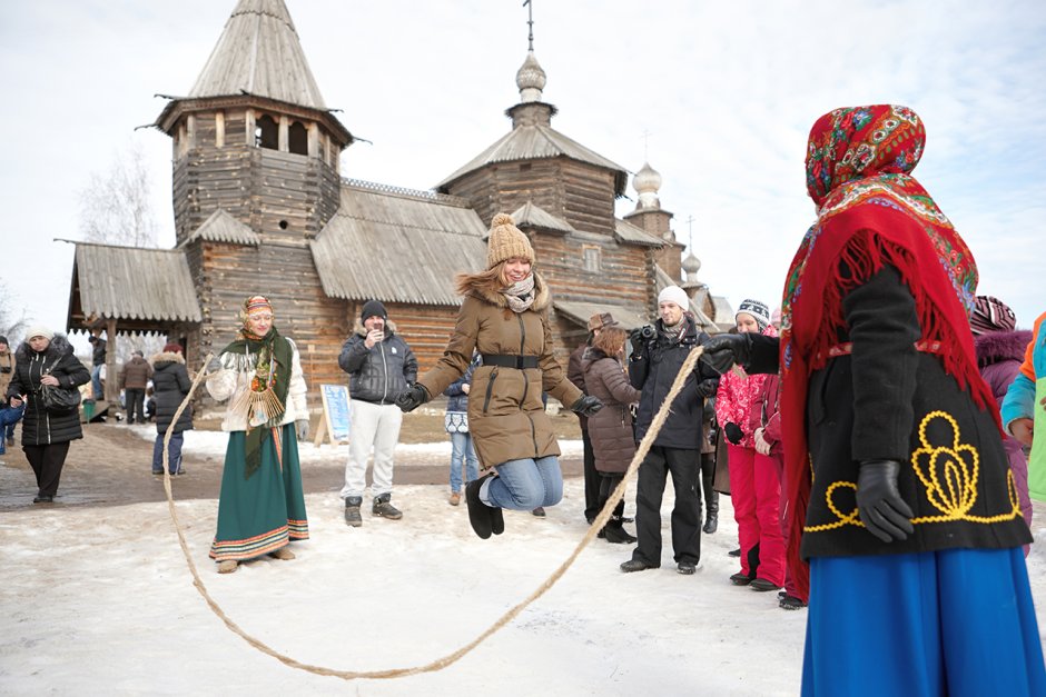 Широкая Масленица