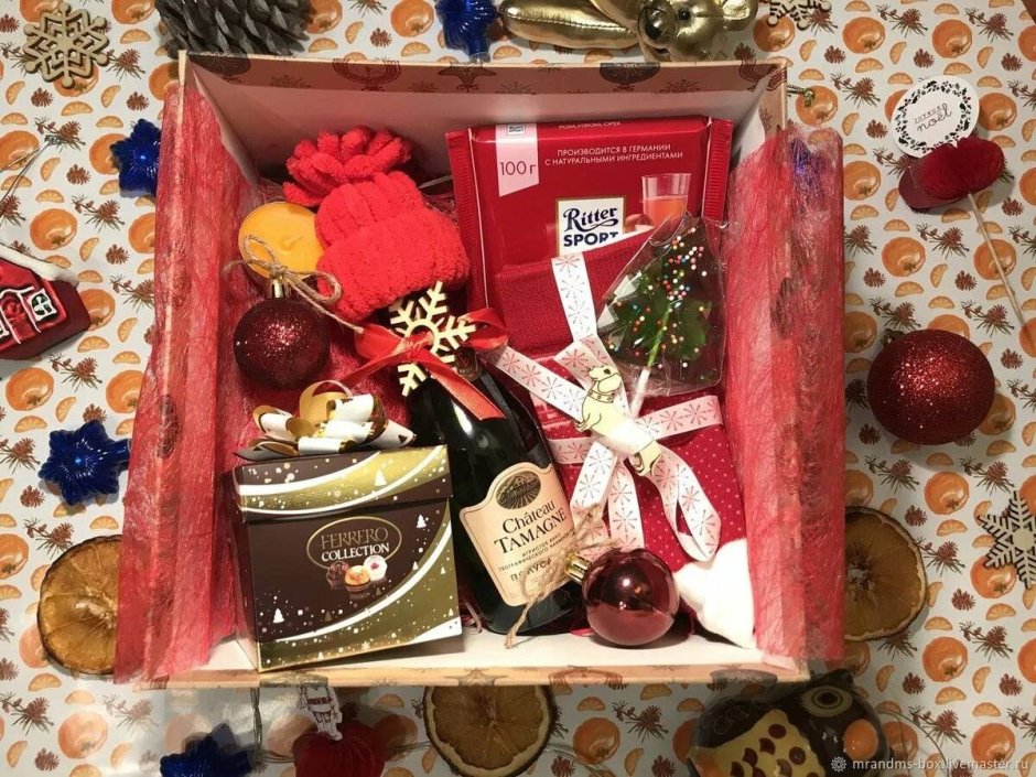 Коробка подарок для мужчины