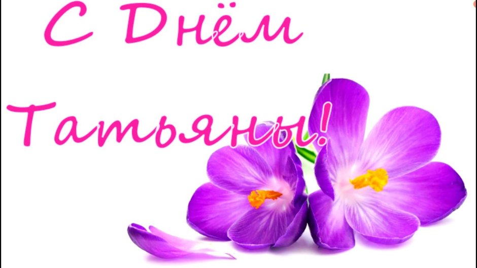Татьянин день поздравление