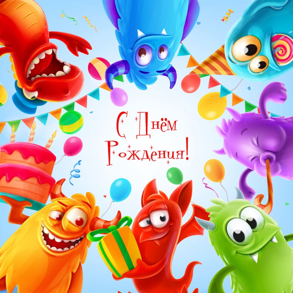 Медвежонок мультяшный