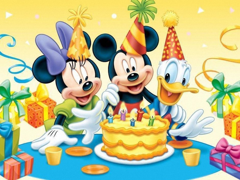 Открытка Happy Birthday