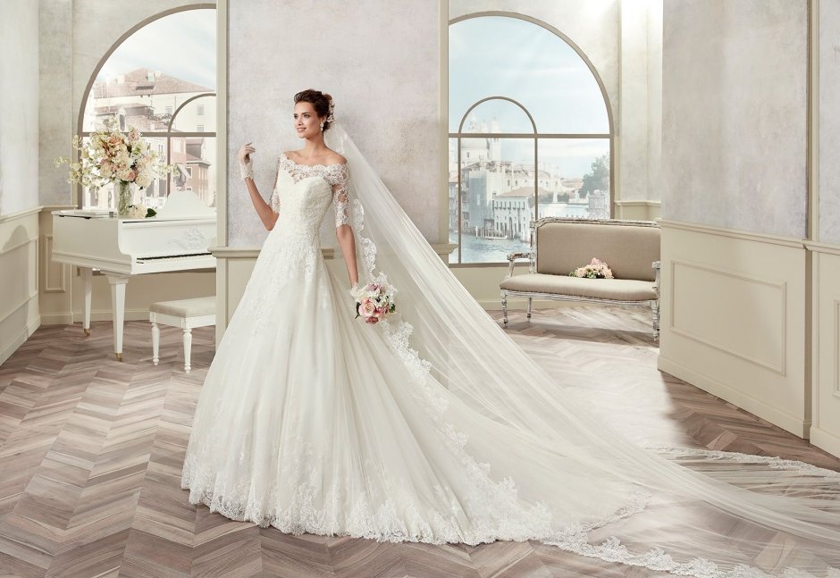 Свадебное платье Crystal Design Soprano