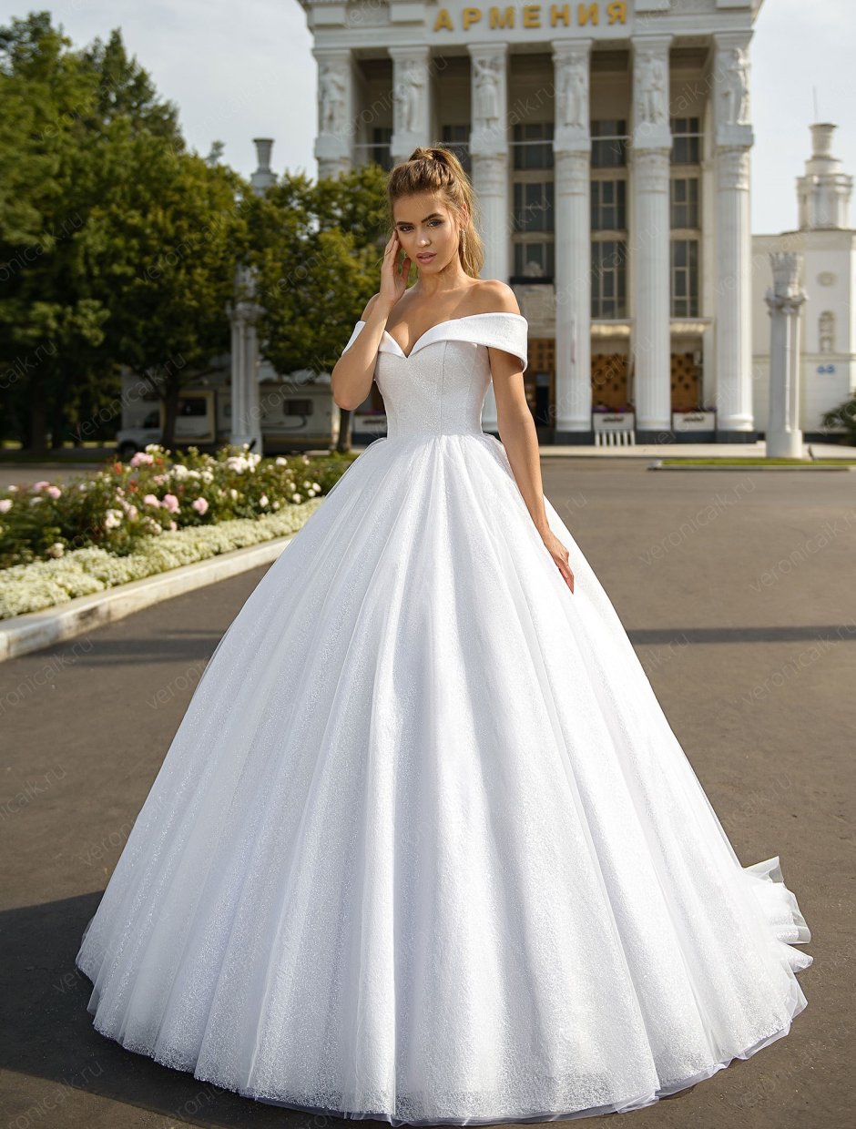 Robe de mariage свадебное платье 2021
