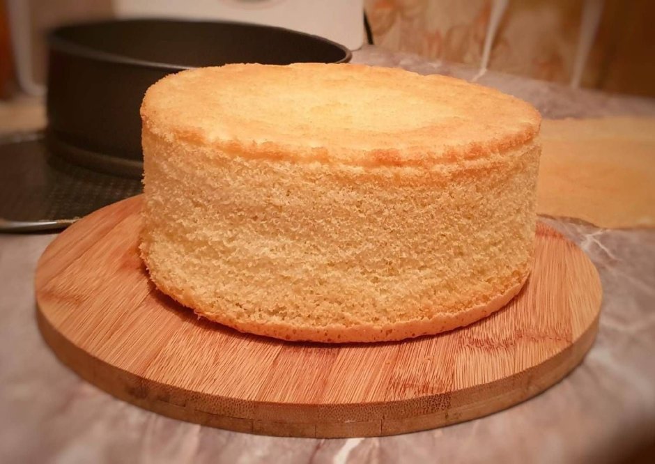 Масляный бисквит