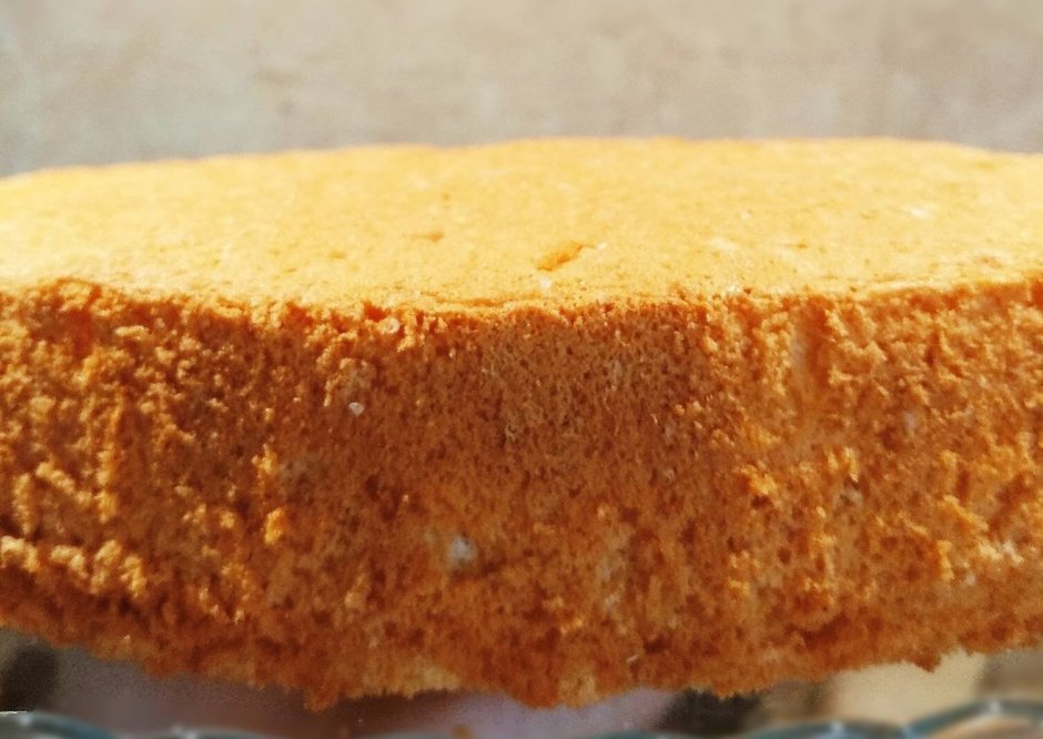 Творожные коржи для торта