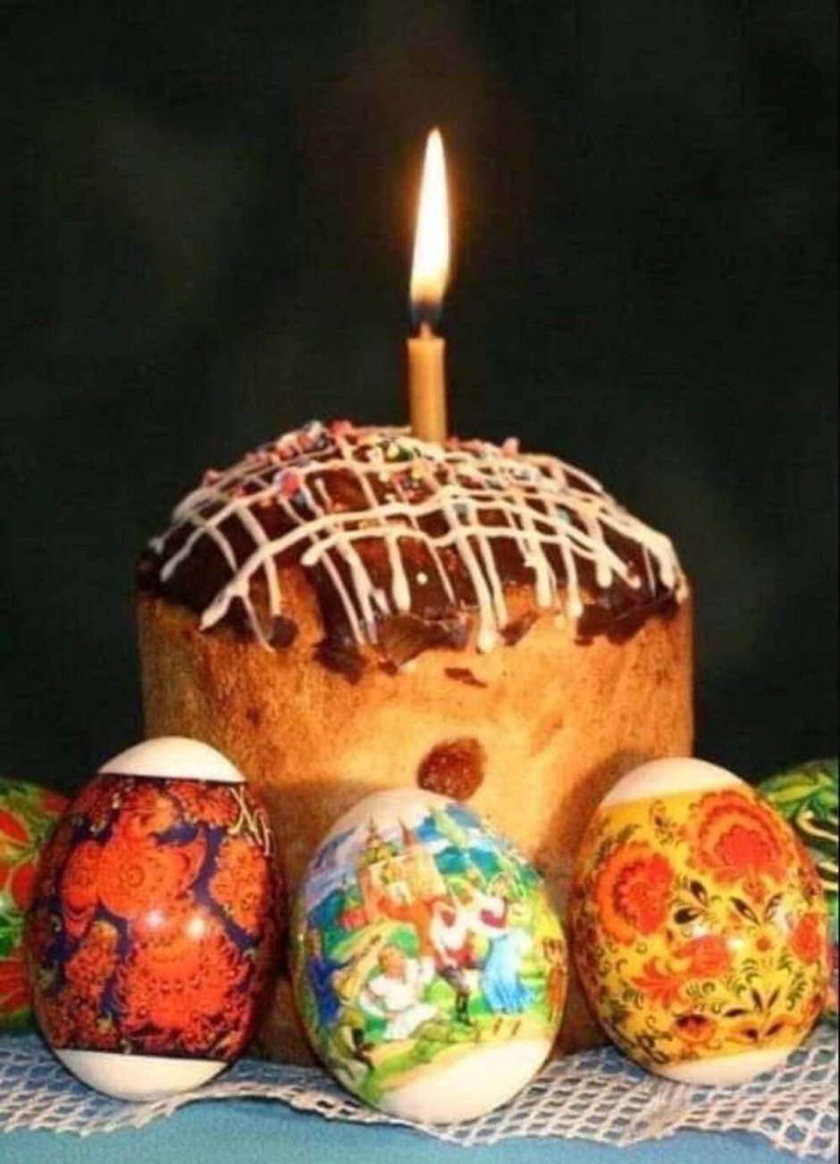 Куличи на Пасху