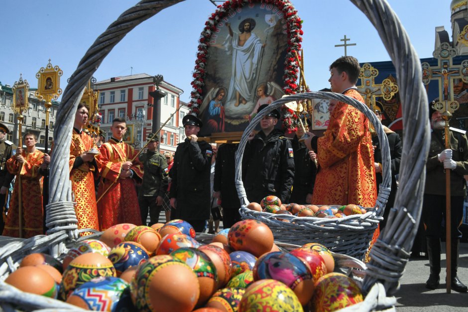 Светлой Пасхи