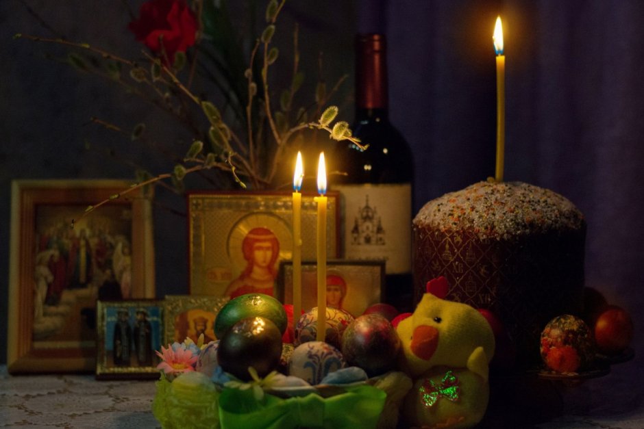 Празднование Пасхи