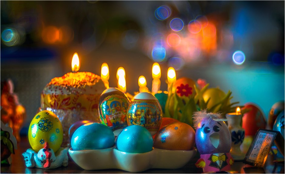 Рождественский кулич
