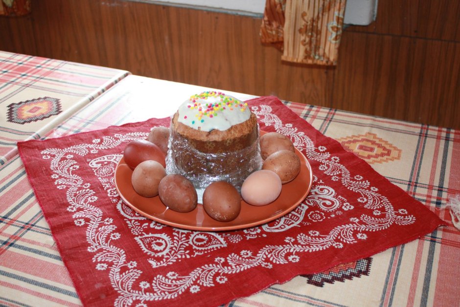 Угощения на Пасху