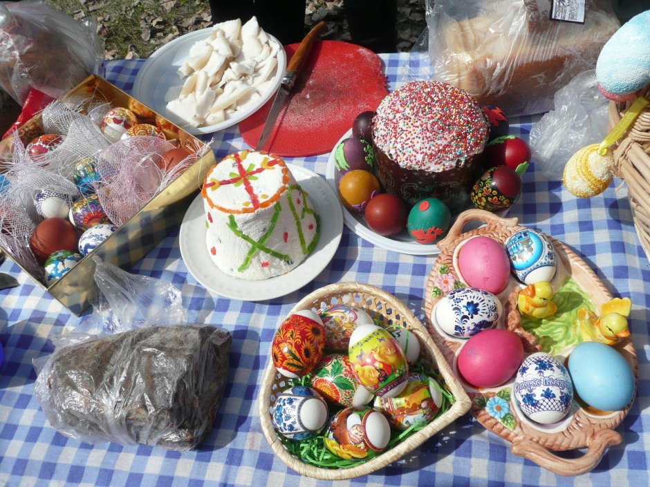 Домашнюю Пасху домашней Пасхи
