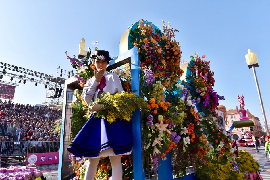 Карнавал в Ницце – Carnaval de nice Франция