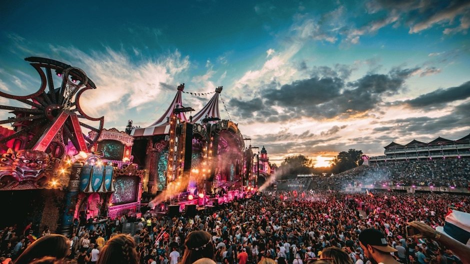 Фестиваль в Бельгии Tomorrowland