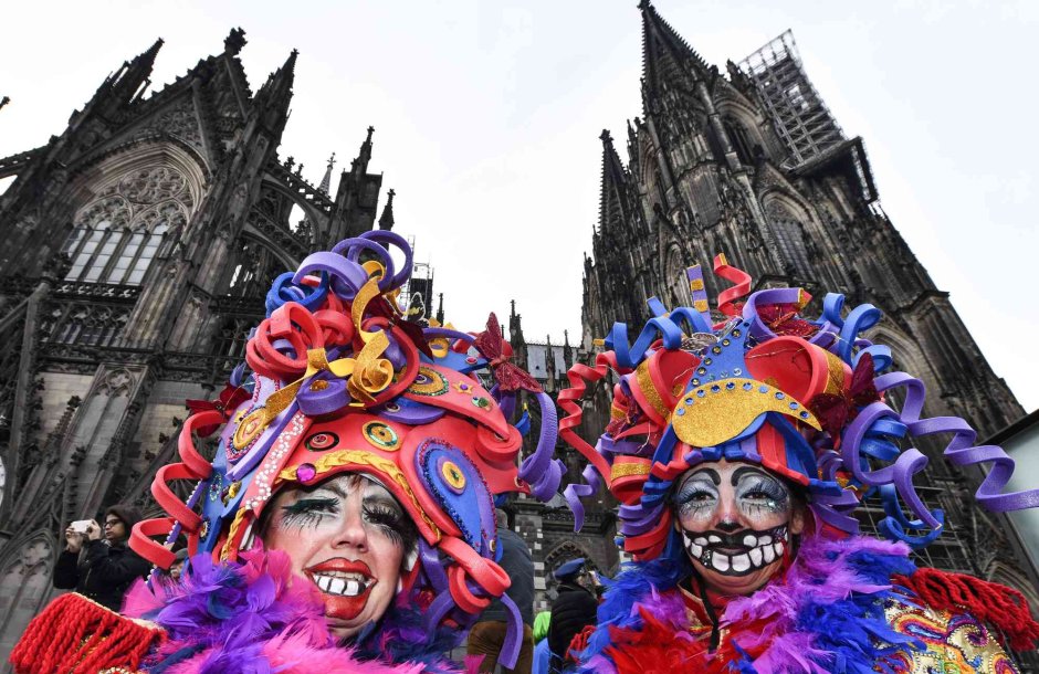 Карнавал Fastnacht Германия
