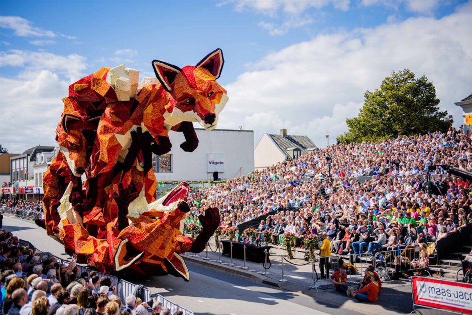 Carnaval de nice карнавал в Ницце