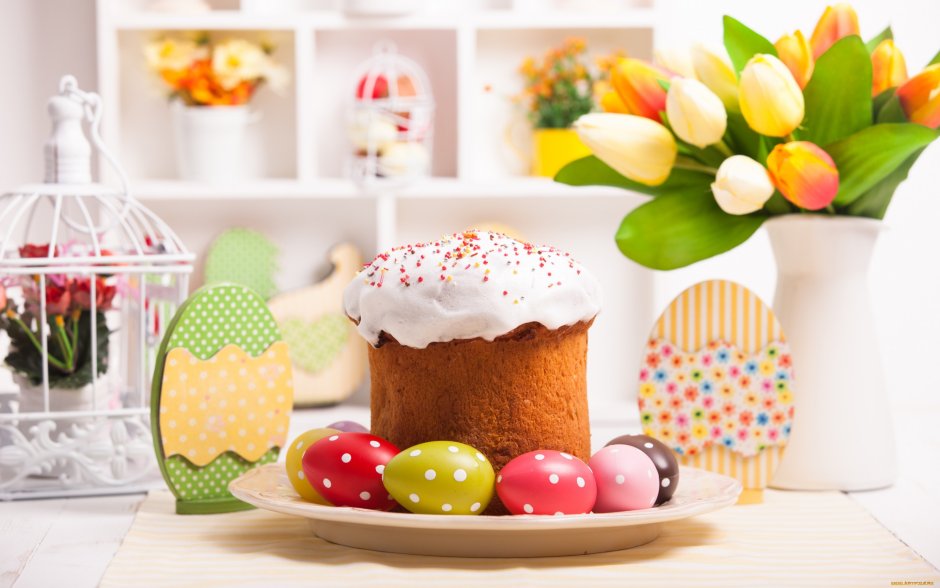 Easter Cake кулич Илья