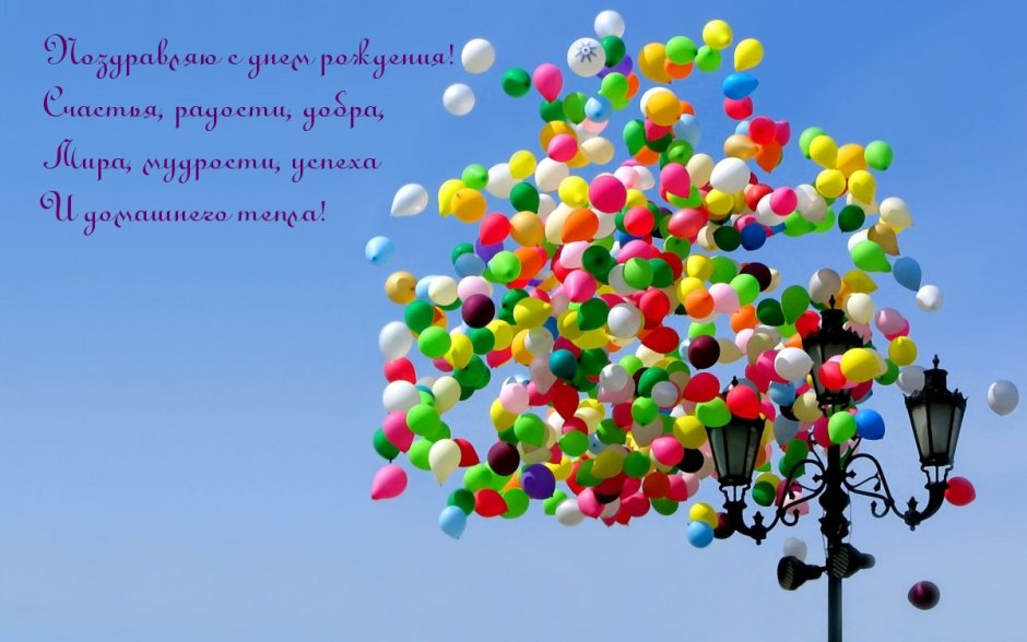 Воздушные шарики Первомай