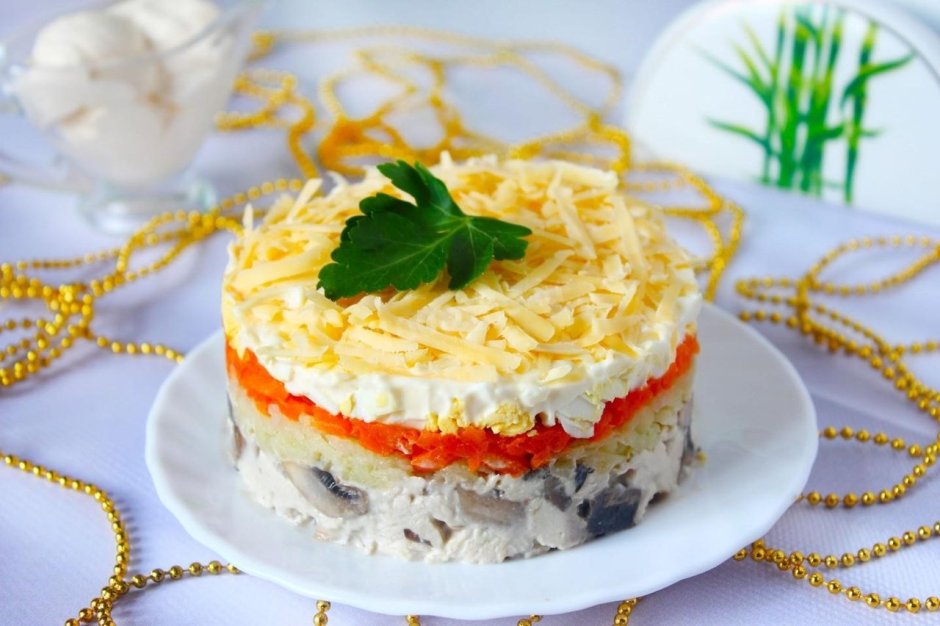Королевская шуба с семгой