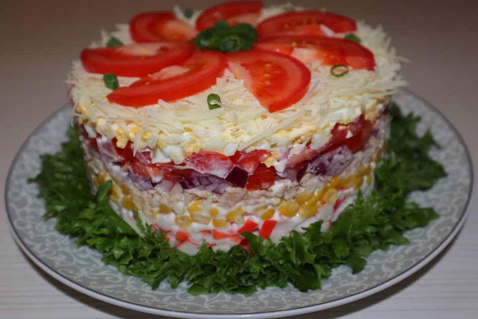 Французский салат