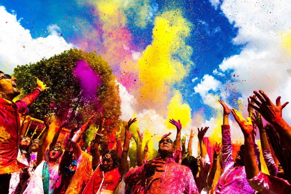 Holi Индия