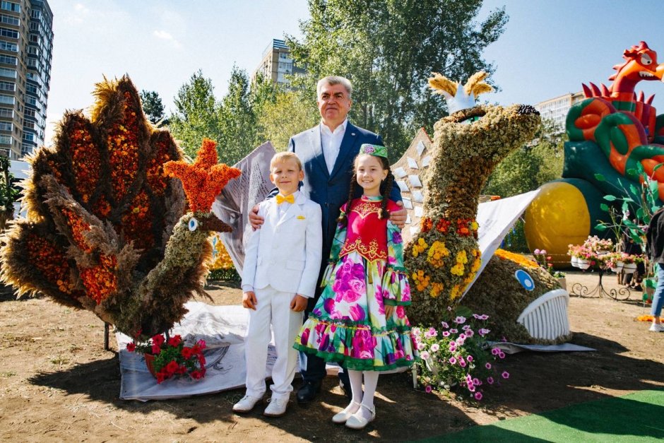 Фестиваль цветов в Набережных Челнах