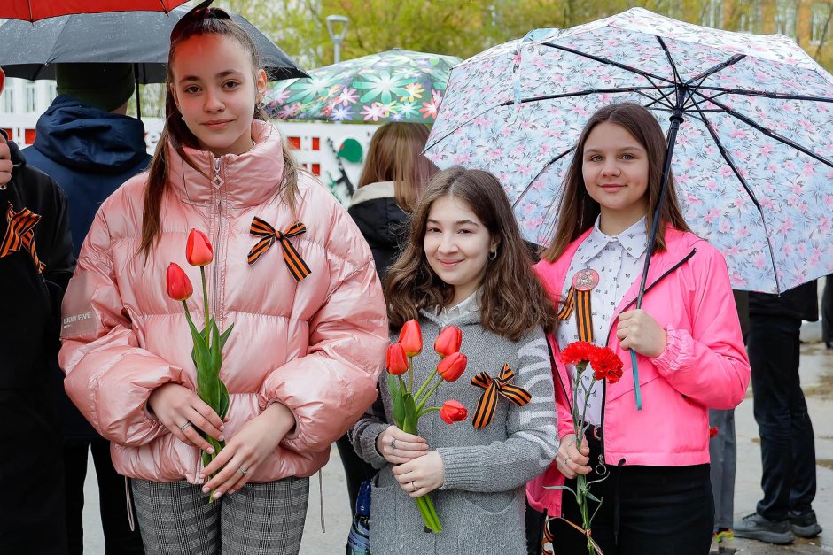 С днем Великой Победы