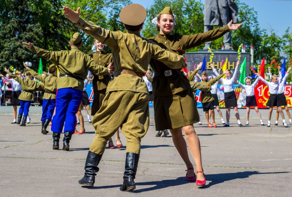 С днем Победы