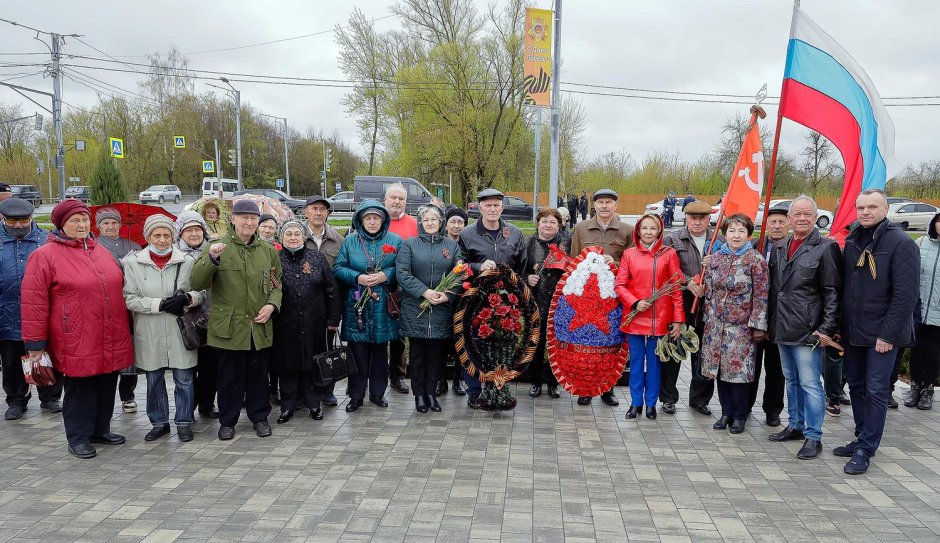 День Победы ветераны