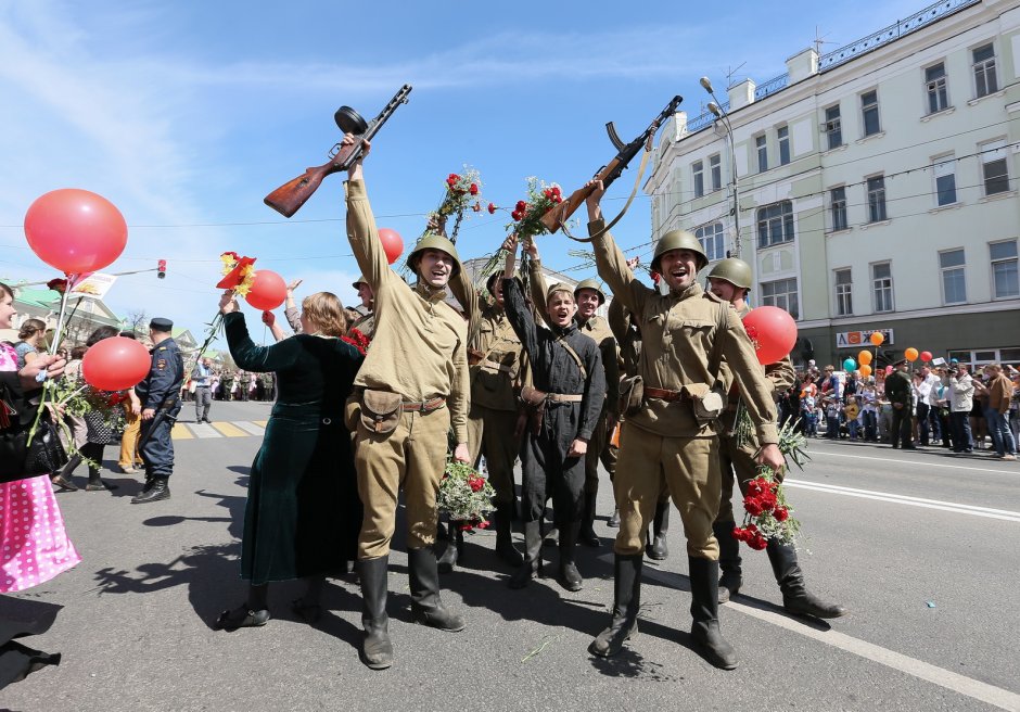 День Победы баннер