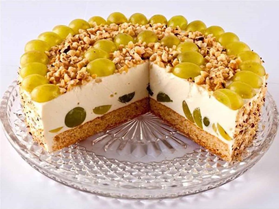 Клубничный чизкейк из творога